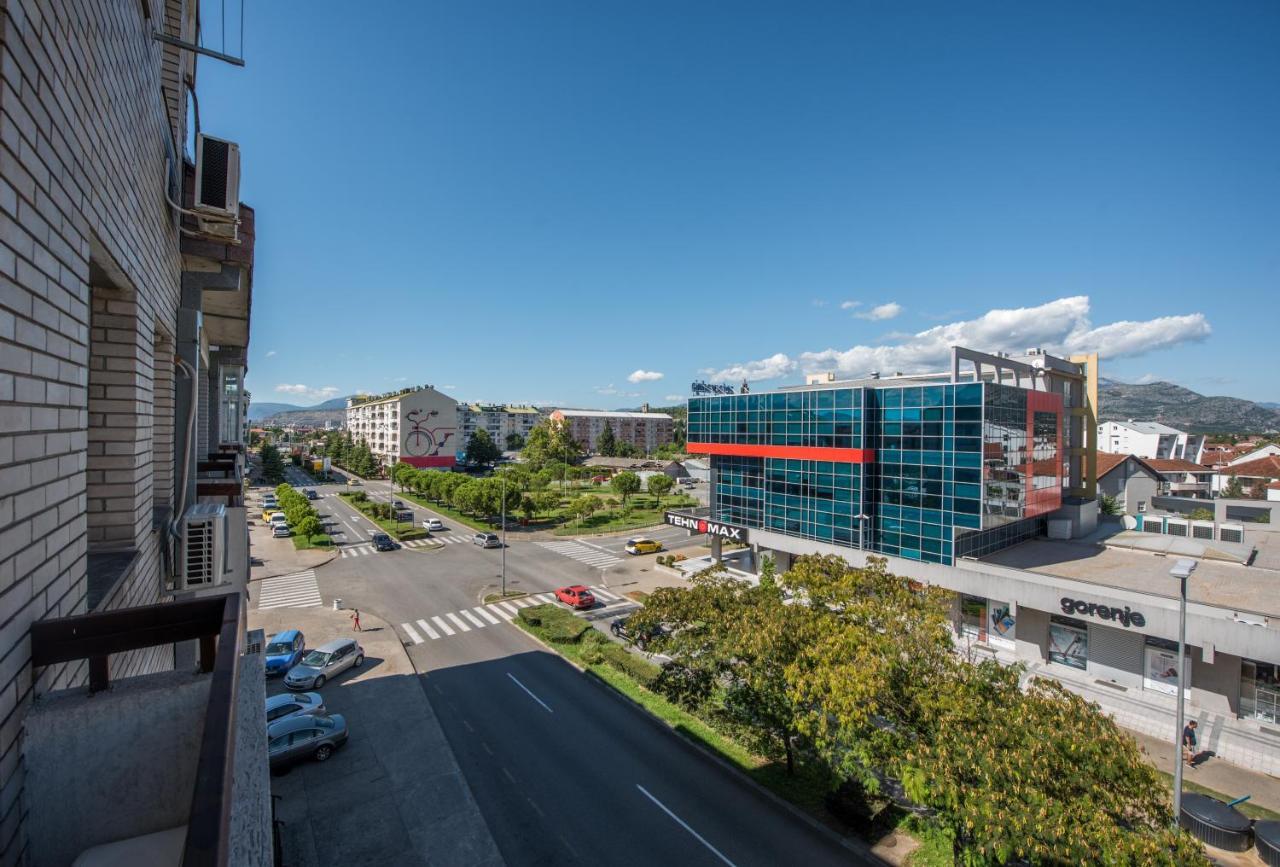 Apartman Vukcevic ポドゴリツァ エクステリア 写真