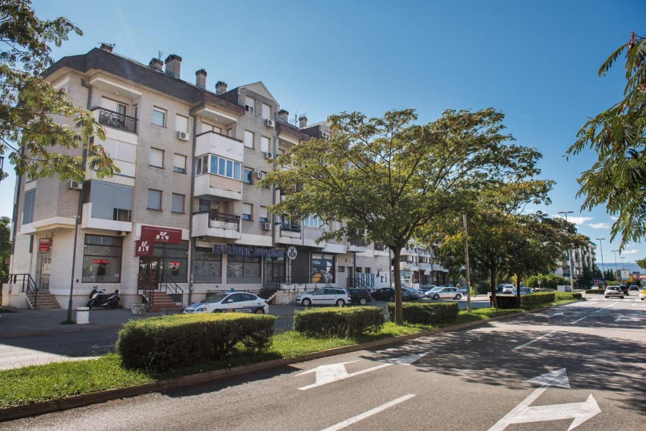 Apartman Vukcevic ポドゴリツァ エクステリア 写真