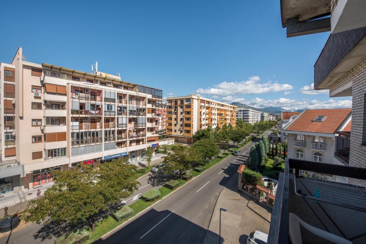 Apartman Vukcevic ポドゴリツァ エクステリア 写真