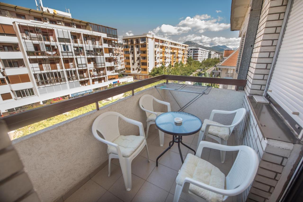 Apartman Vukcevic ポドゴリツァ エクステリア 写真