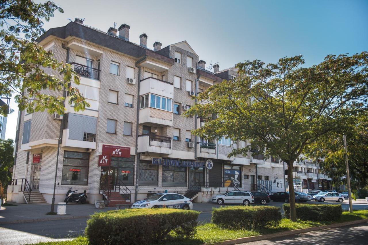 Apartman Vukcevic ポドゴリツァ エクステリア 写真